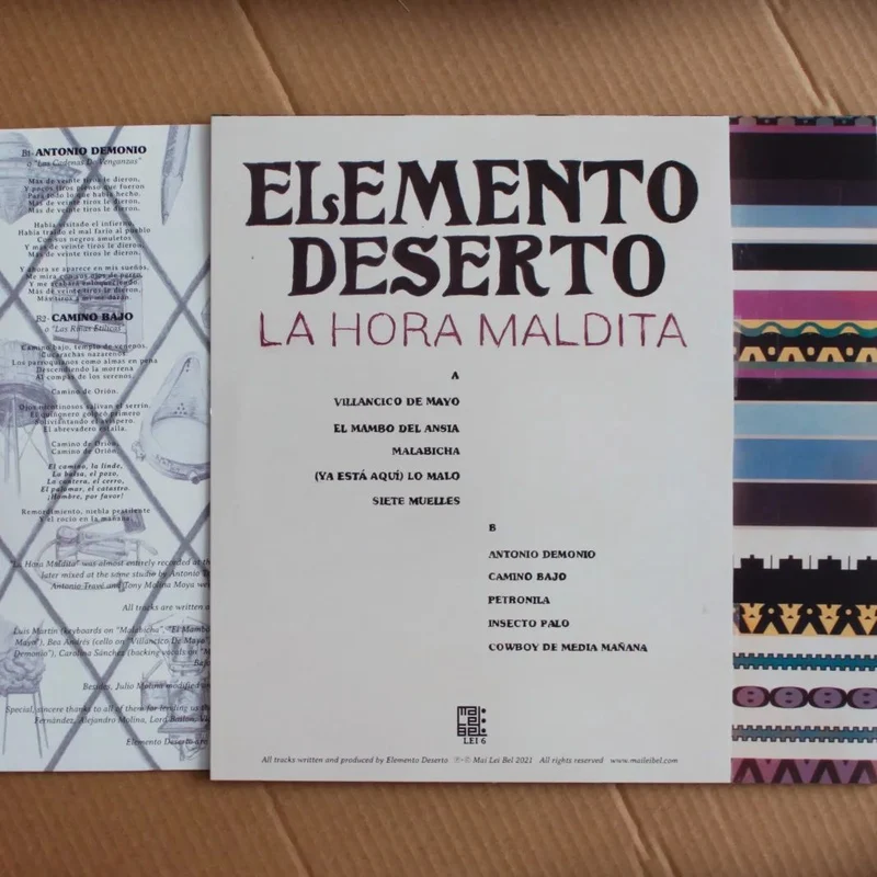 Elemento Deserto - La Hora Maldita