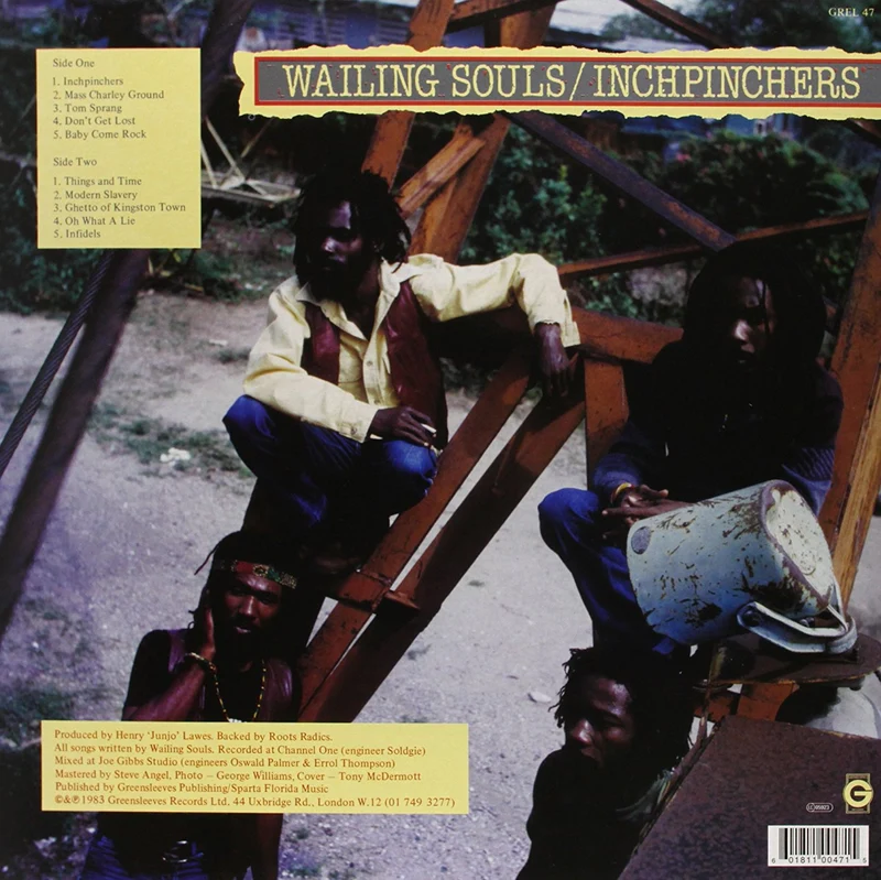 Wailing Souls – Inchpinchers