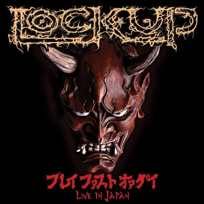 LOCK UP - Play fast or die (Red/White vinyl - LP + 7"EP)