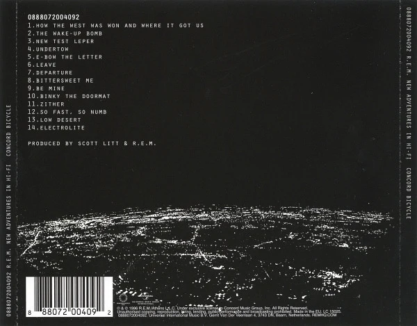 R.E.M. – New Adventures in Hi-Fi