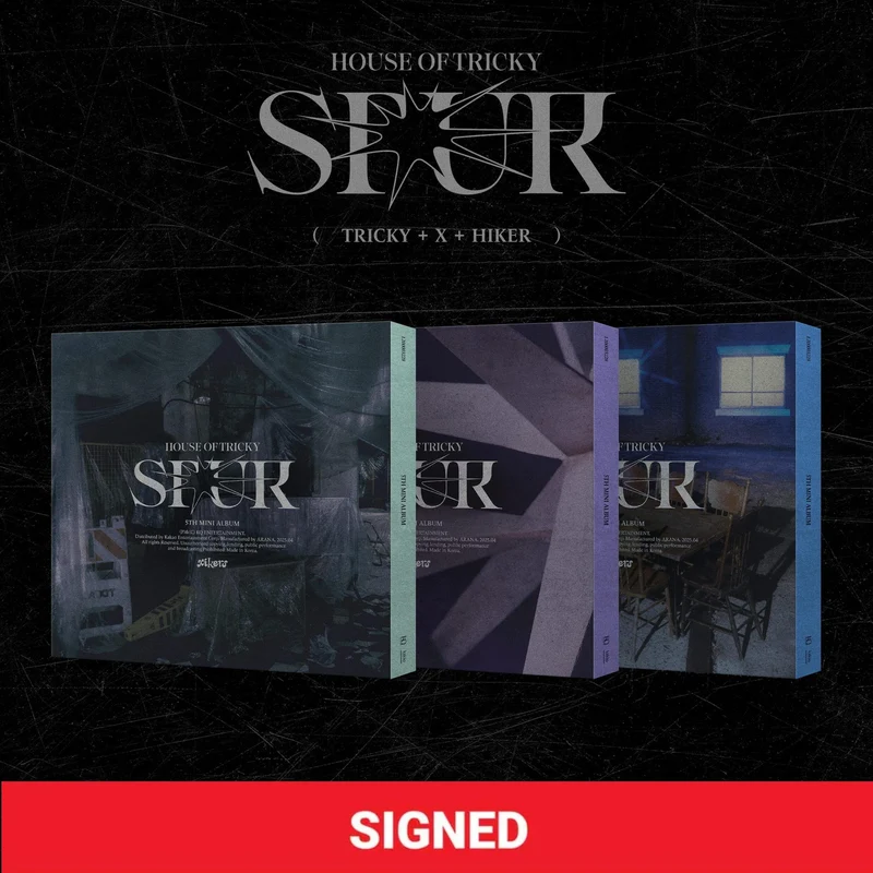 XIKERS - HOUSE OF TRICKY : SPUR (SIGNED)