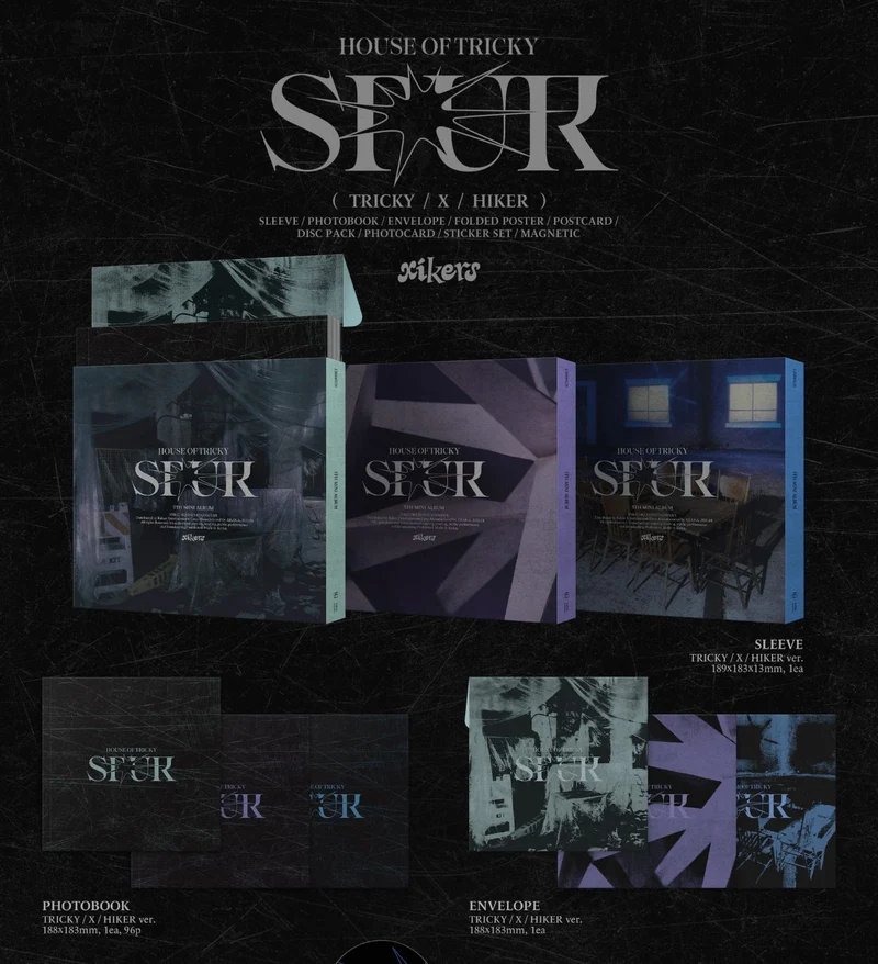 XIKERS - HOUSE OF TRICKY : SPUR