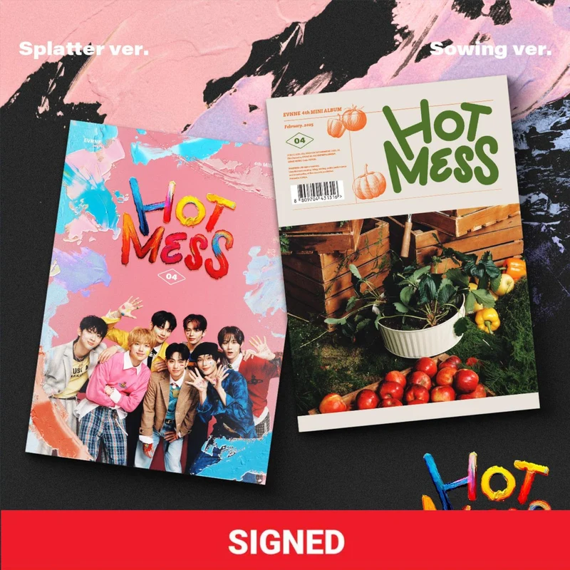 EVNNE - HOT MESS (SIGNED)