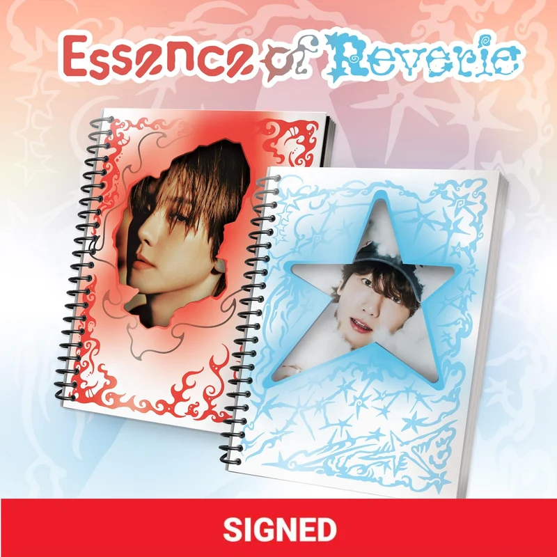 BAEKHYUN (EXO) - ESSENCE OF REVERIE (PHOTOBOOK VER.) SIGNED