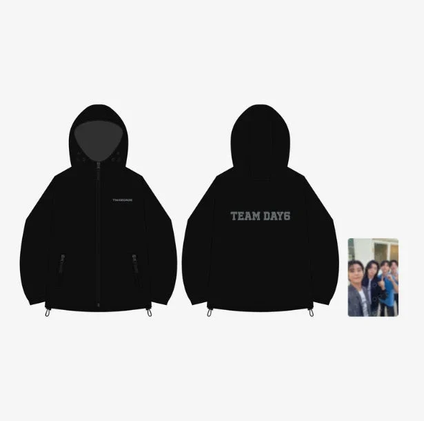 DAY6 - T-SHIRT & WIND BREAKER (THE DECADE '10TH ANNIVERSARY TOUR' MD)