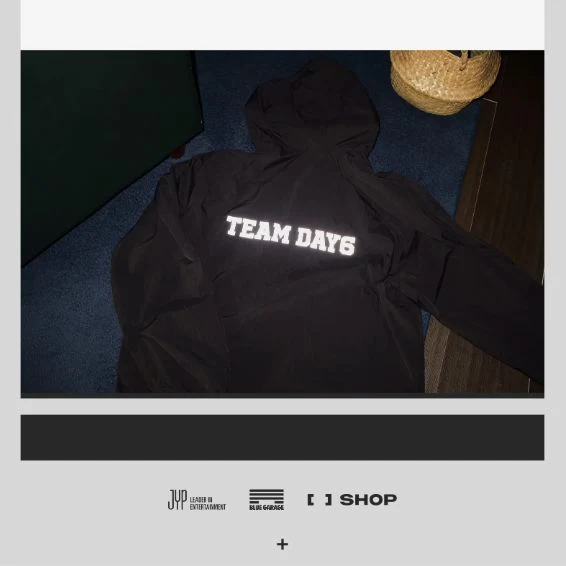 DAY6 - T-SHIRT & WIND BREAKER (THE DECADE '10TH ANNIVERSARY TOUR' MD)