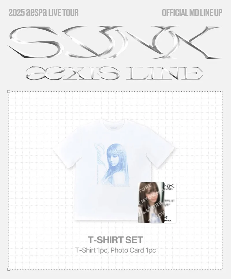 AESPA - 2025 LIVE TOUR 'SYNK : AEXIS LINE' OFFICIAL MD