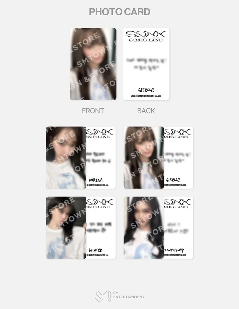 AESPA - 2025 LIVE TOUR 'SYNK : AEXIS LINE' OFFICIAL MD