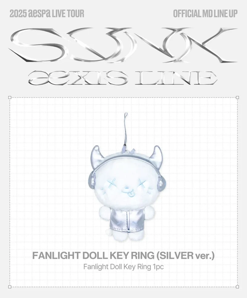 AESPA - 2025 LIVE TOUR 'SYNK : AEXIS LINE' OFFICIAL MD