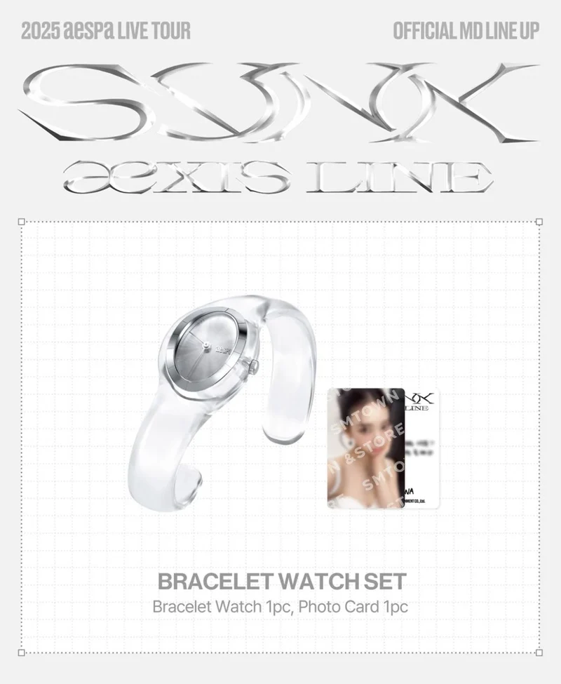 AESPA - 2025 LIVE TOUR 'SYNK : AEXIS LINE' OFFICIAL MD