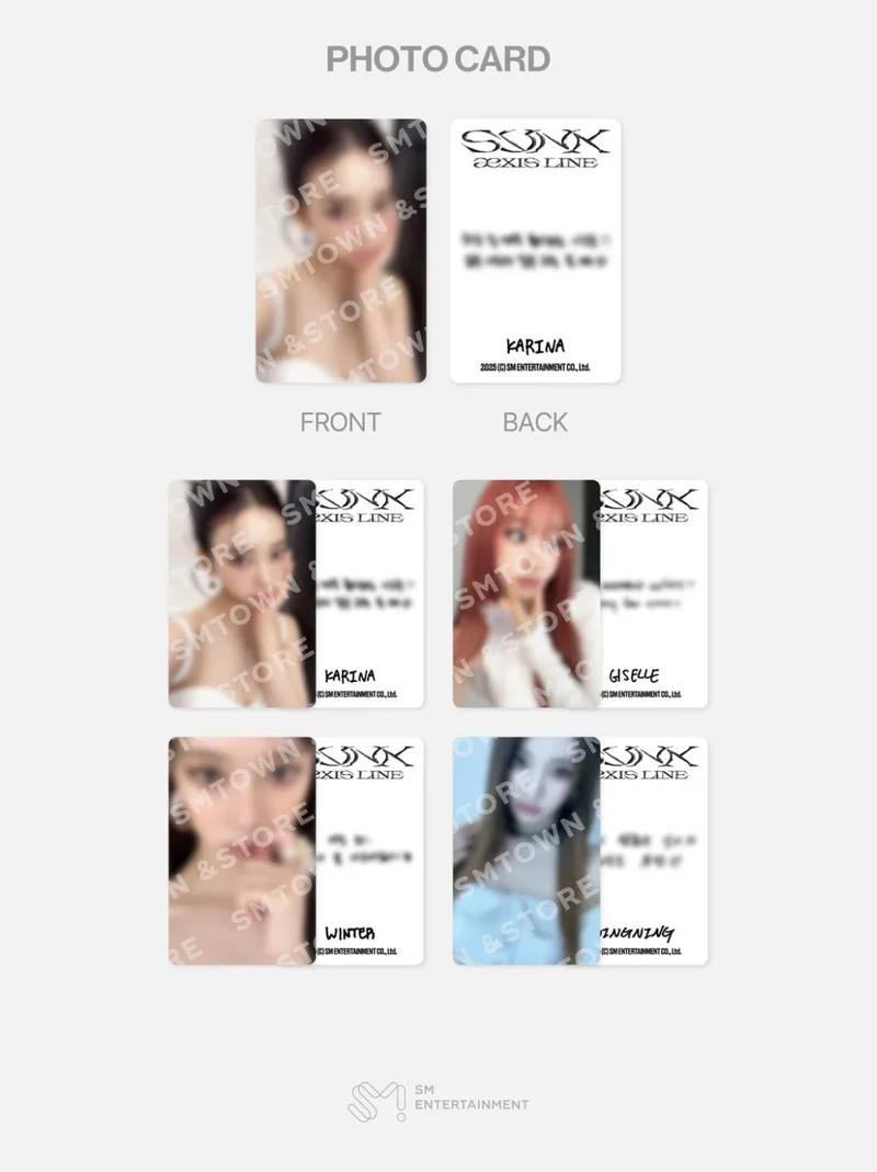 AESPA - 2025 LIVE TOUR 'SYNK : AEXIS LINE' OFFICIAL MD