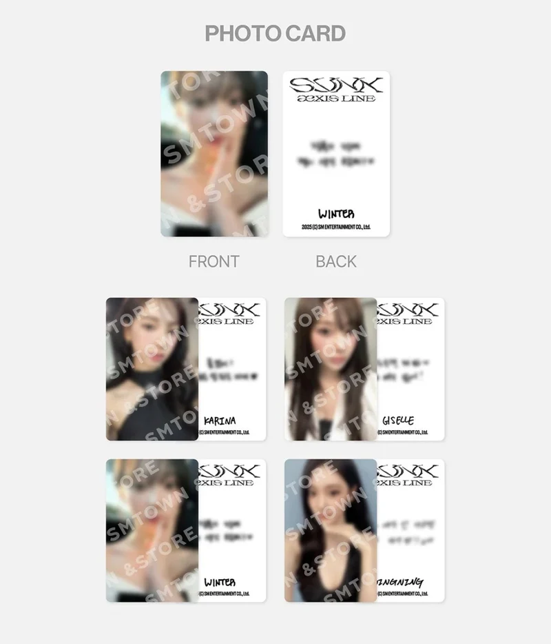 AESPA - 2025 LIVE TOUR 'SYNK : AEXIS LINE' OFFICIAL MD