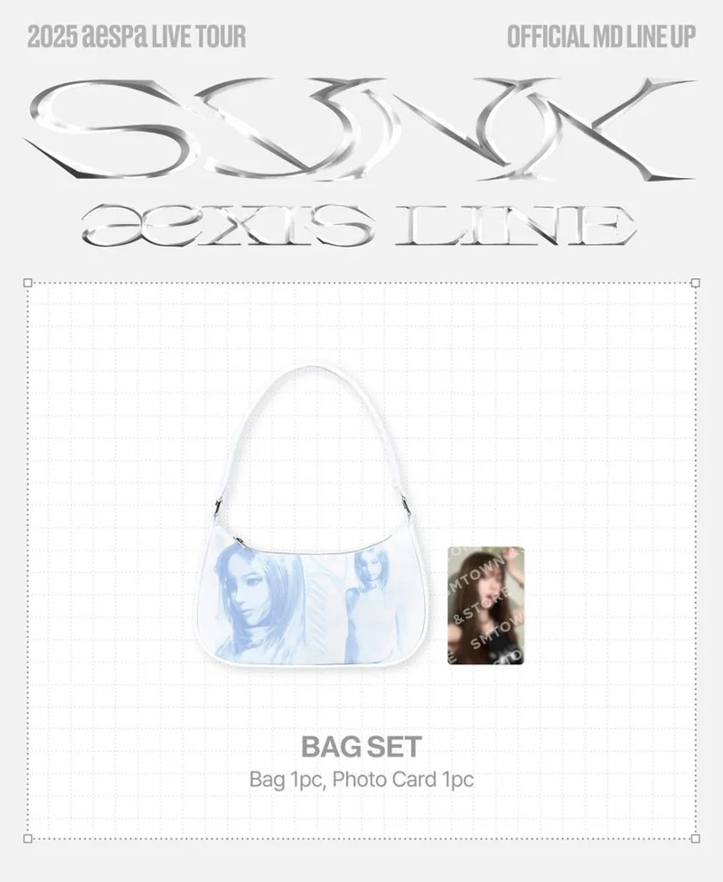 AESPA - 2025 LIVE TOUR 'SYNK : AEXIS LINE' OFFICIAL MD