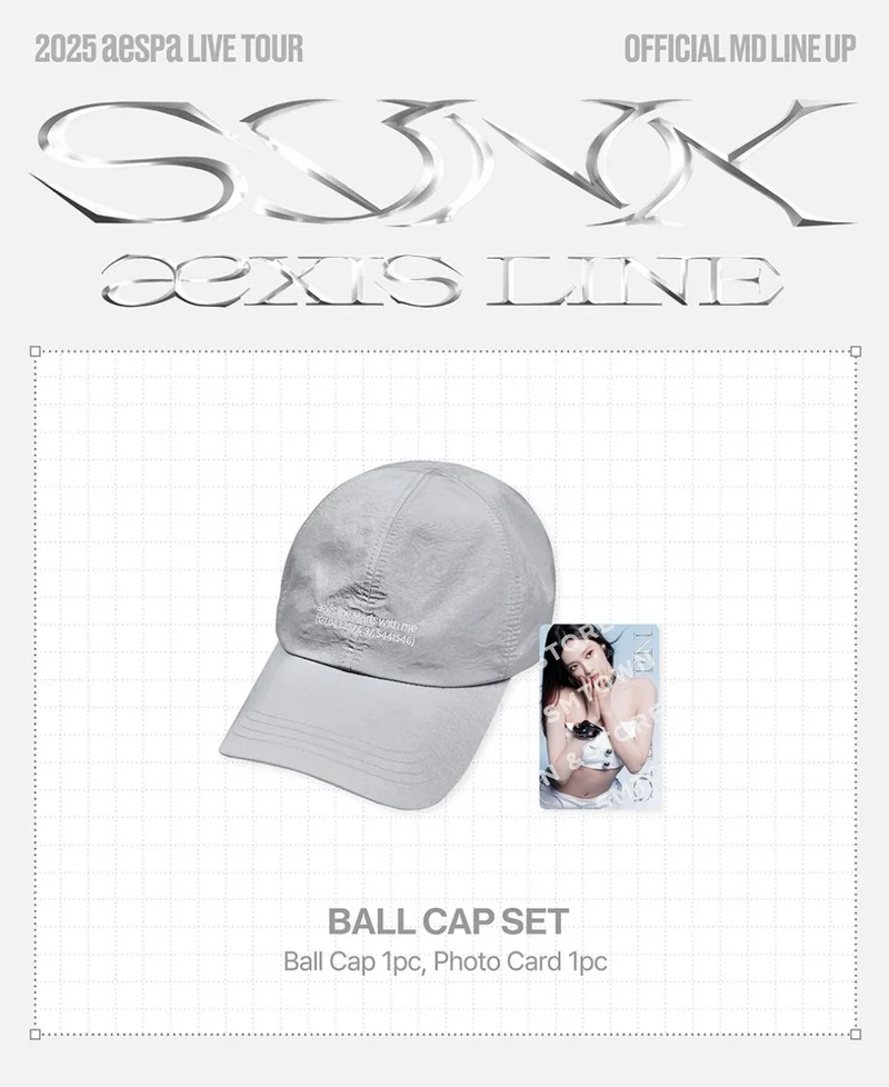 AESPA - 2025 LIVE TOUR 'SYNK : AEXIS LINE' OFFICIAL MD