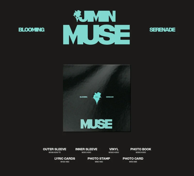 JIMIN (BTS) - MUSE (LP VER.)