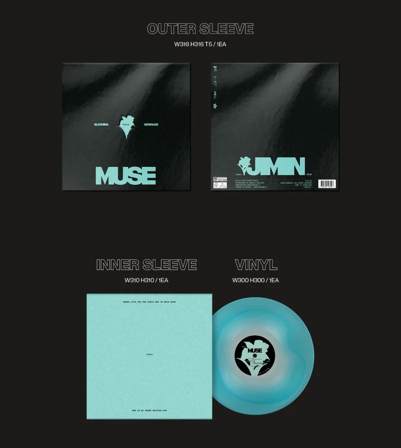 JIMIN (BTS) - MUSE (LP VER.)