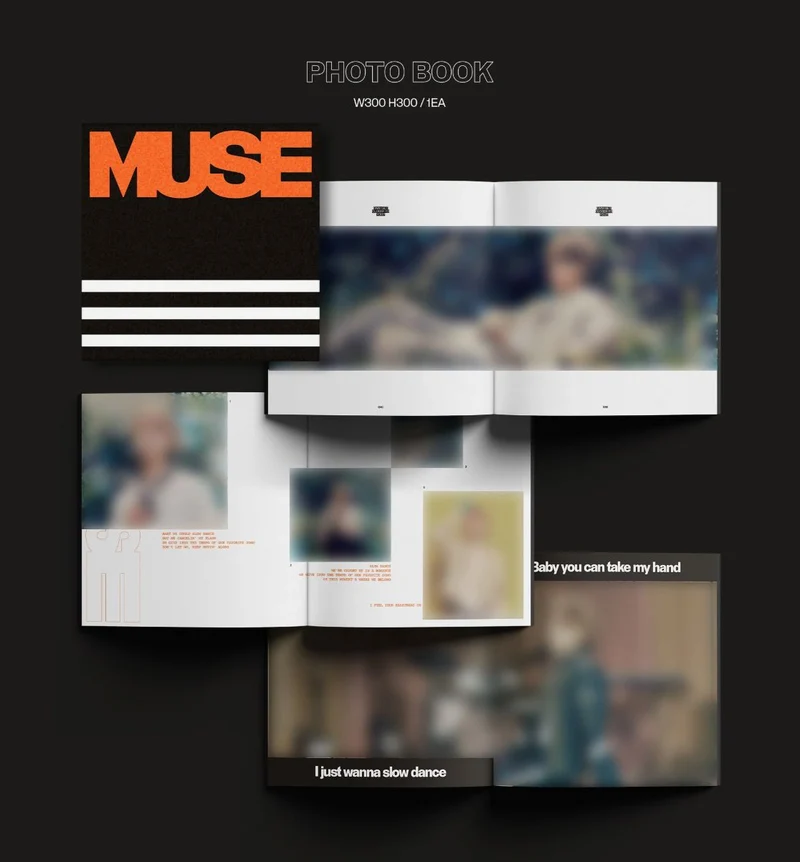 JIMIN (BTS) - MUSE (LP VER.)