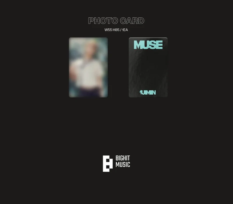 JIMIN (BTS) - MUSE (LP VER.)