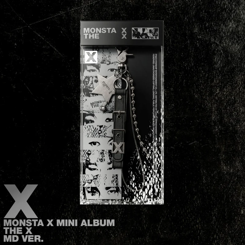 MONSTA X - THE X (MD VER.)