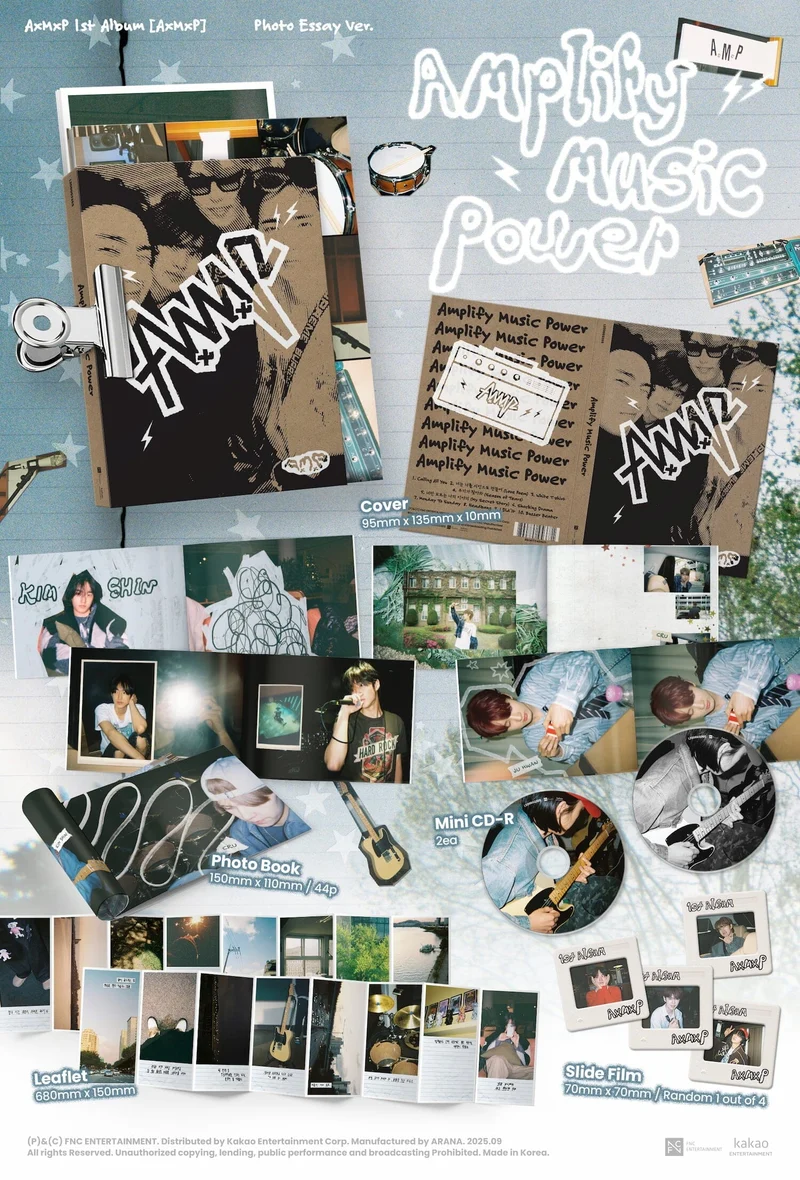 AXMXP - AXMXP (PHOTO ESSAY VER.)