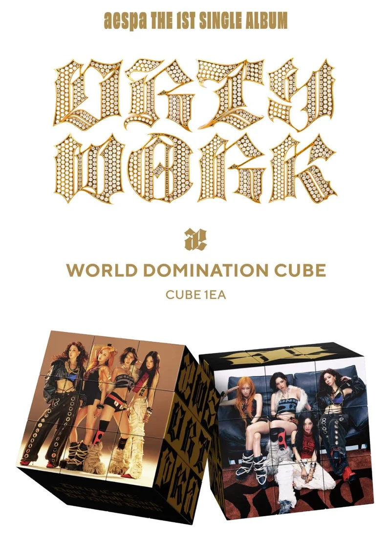 AESPA - THE 1ST SINGLE ALBUM 'DIRTY WORK' OFFICIAL MD