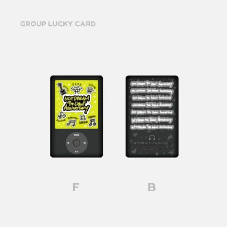 NCT DREAM - LUCKY CARD SET