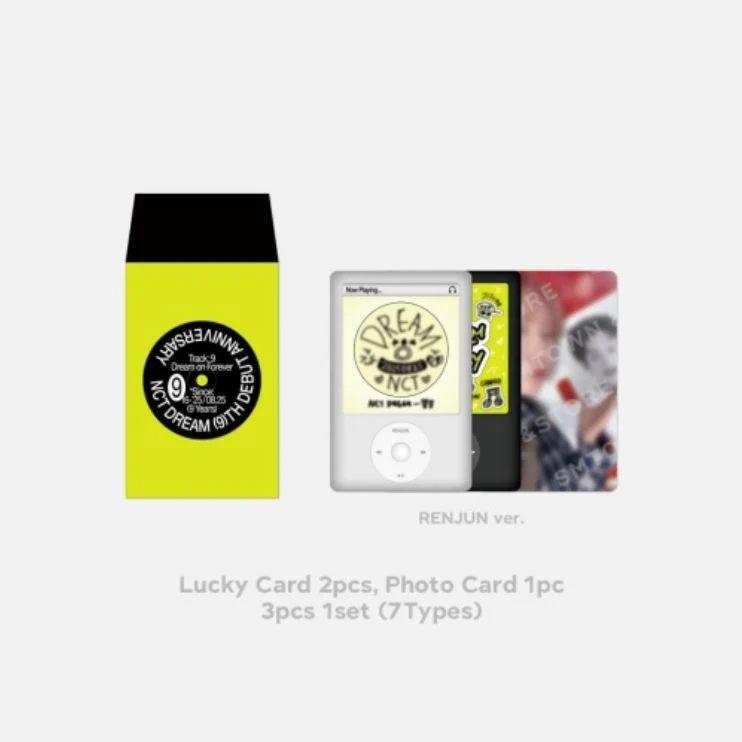 NCT DREAM - LUCKY CARD SET