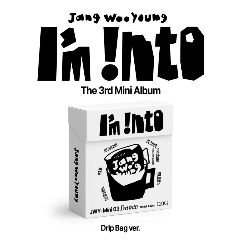 JANG WOOYOUNG (2PM) - I'M INTO (DRIP BAG VER.)