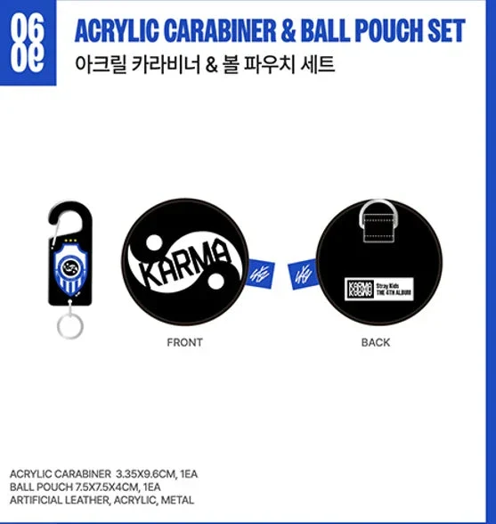 STRAY KIDS - KARMA POP UP STORE OFFICIAL MD 2