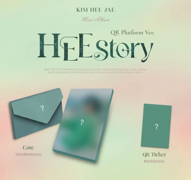 KIM HEEJAE - HEESTORY [QR PLATFORM VER]