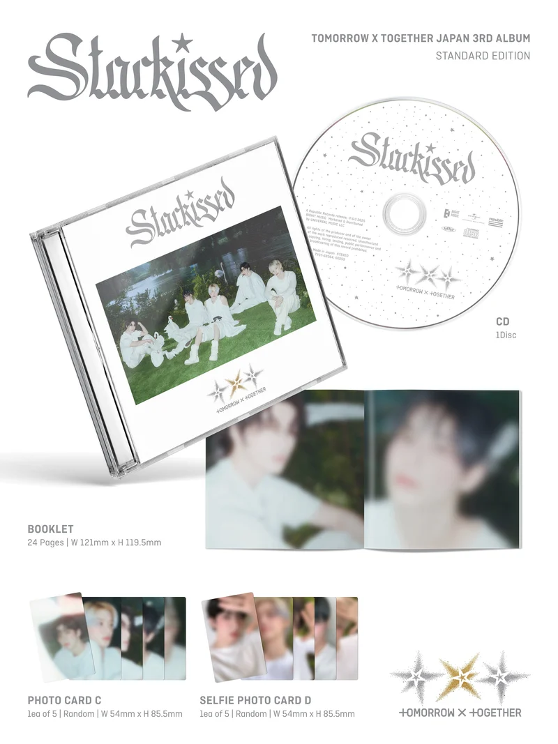 TXT - STARKISSED + WEVERSE GIFT