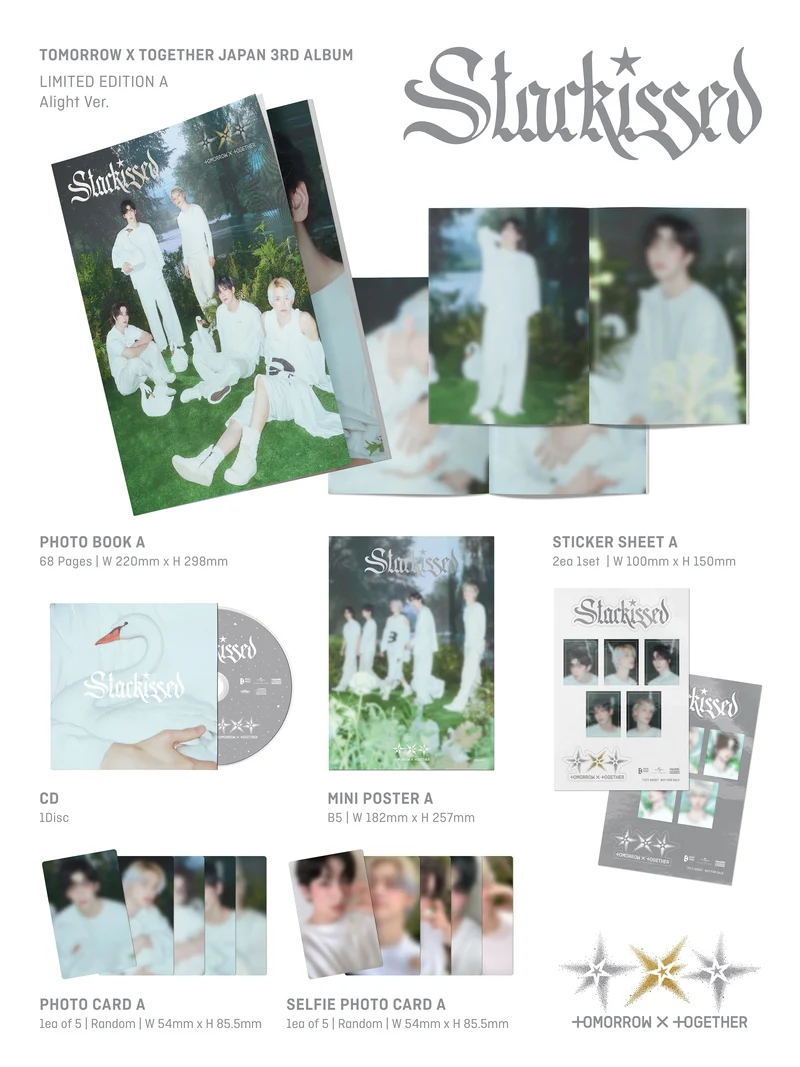 TXT - STARKISSED + WEVERSE GIFT