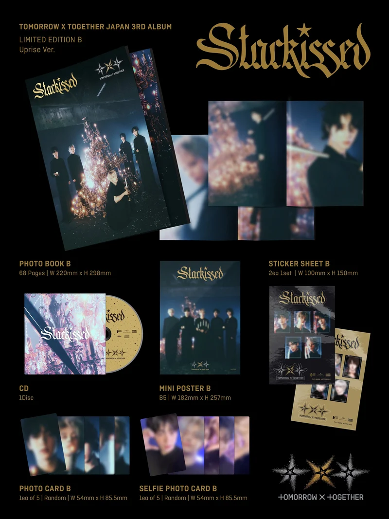 TXT - STARKISSED + WEVERSE GIFT