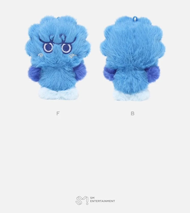 KEY (SHINEE) - BOK-SILLEE DOLL (HUNTER THE 3RD ALBUM OFFICIAL MD)
