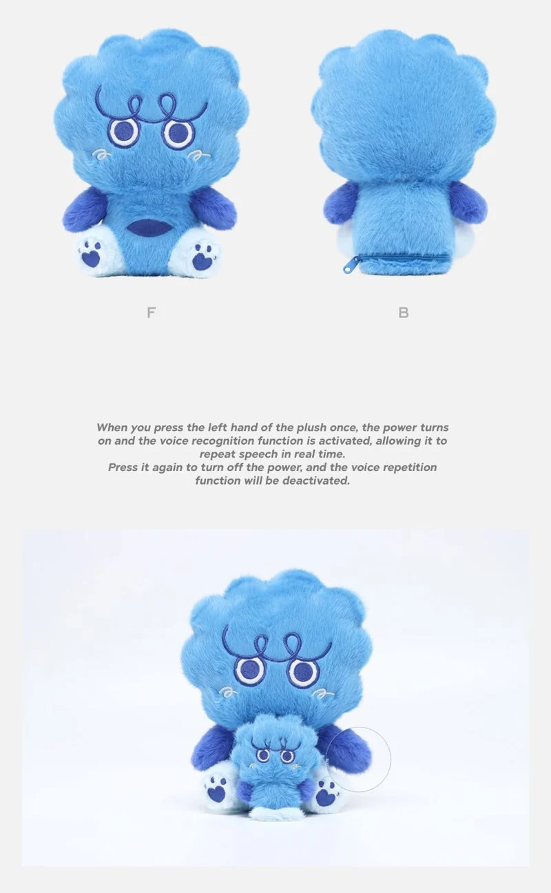 KEY (SHINEE) - BOK-SILLEE DOLL (HUNTER THE 3RD ALBUM OFFICIAL MD)