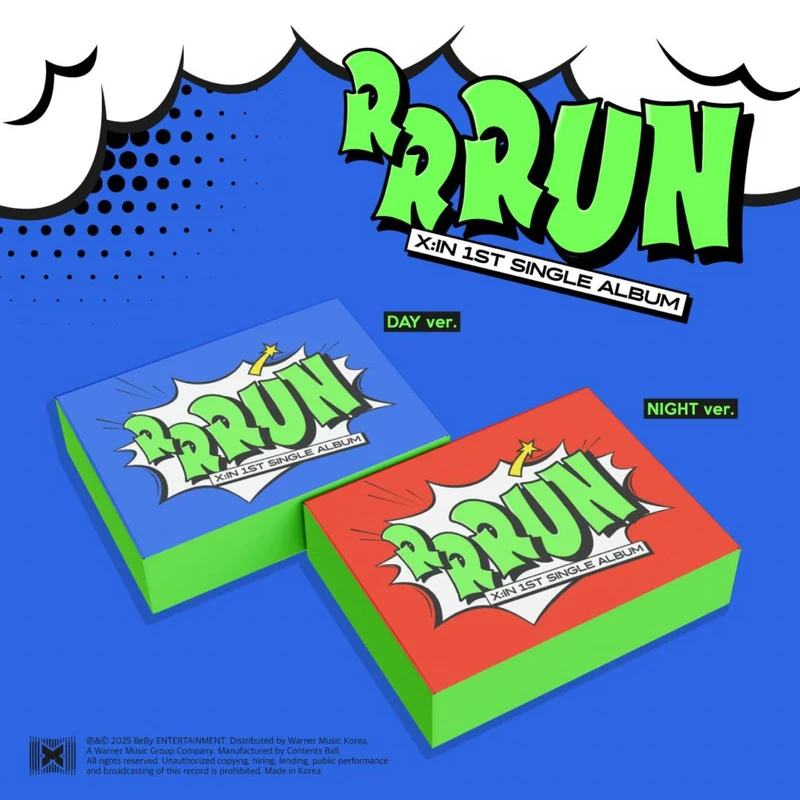 X:IN - RRRUN (PLATFORM ALBUM)