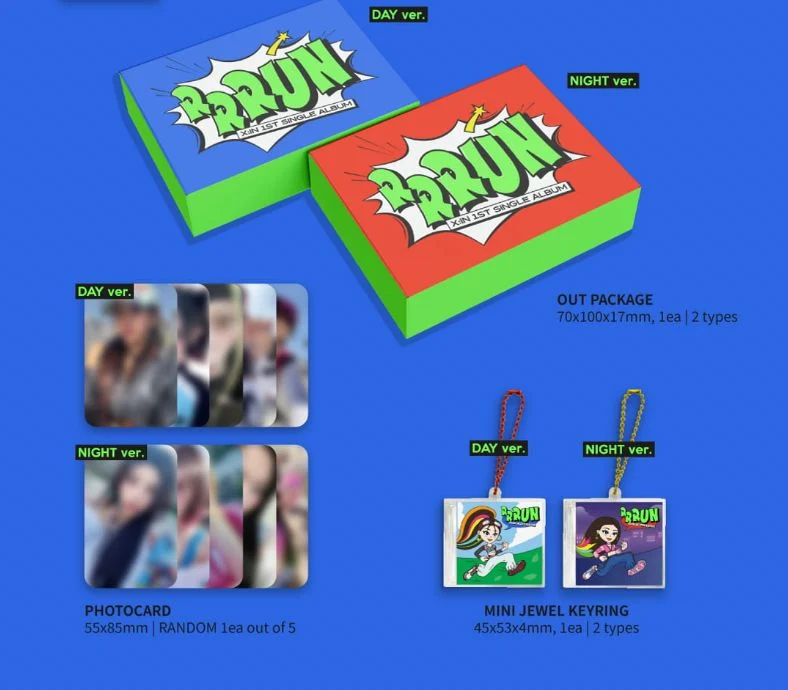 X:IN - RRRUN (PLATFORM ALBUM)