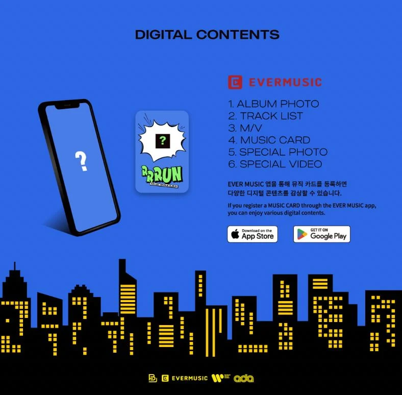 X:IN - RRRUN (PLATFORM ALBUM)
