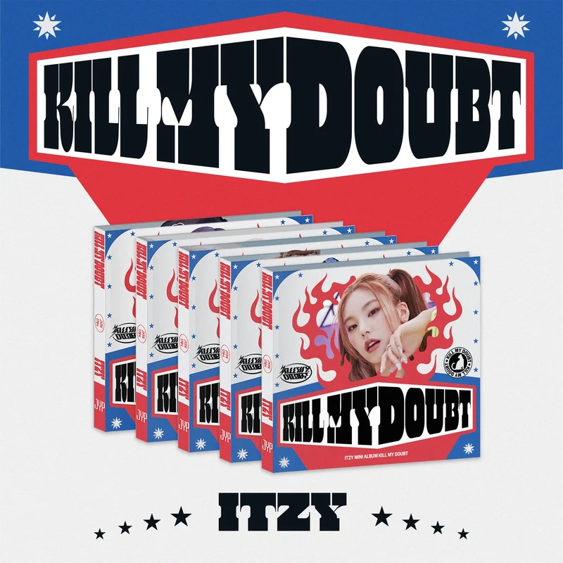 ITZY - KILL MY DOUBT (Digipack ver.)
