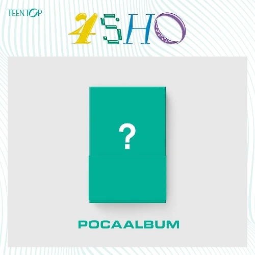 TEEN TOP - 4SHO (POCAALBUM ver.)