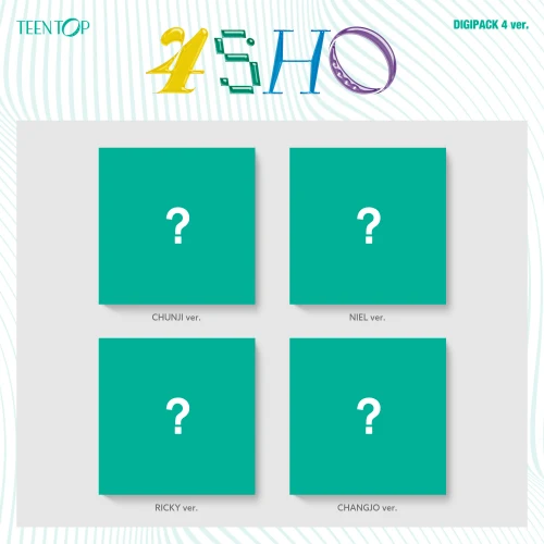 TEEN TOP - 4SHO (Digipack ver.)