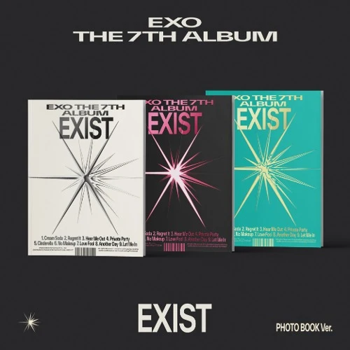 EXO - EXIST (Photo Book ver.)
