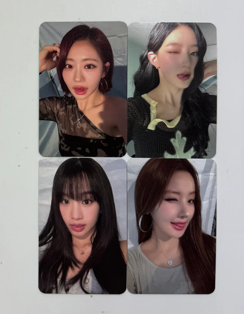 [LUCKY DRAW EVENT] [KISS OF LIFE] 224 : NEMOZ Shop POB Photocard