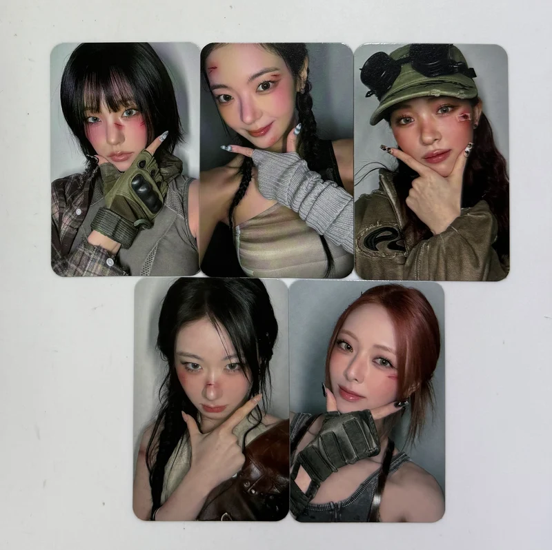 [LUCKY DRAW EVENT] [ITZY] Girls Will Be Girls : Yes24 POB Photocard