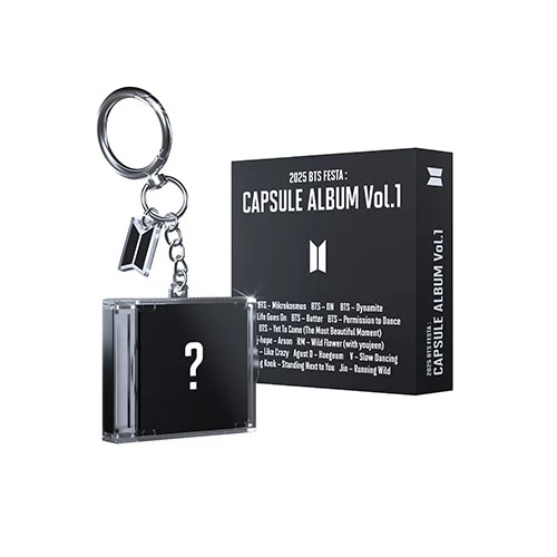 [BTS] 2025 BTS FESTA : CAPSULE ALBUM Vol.1