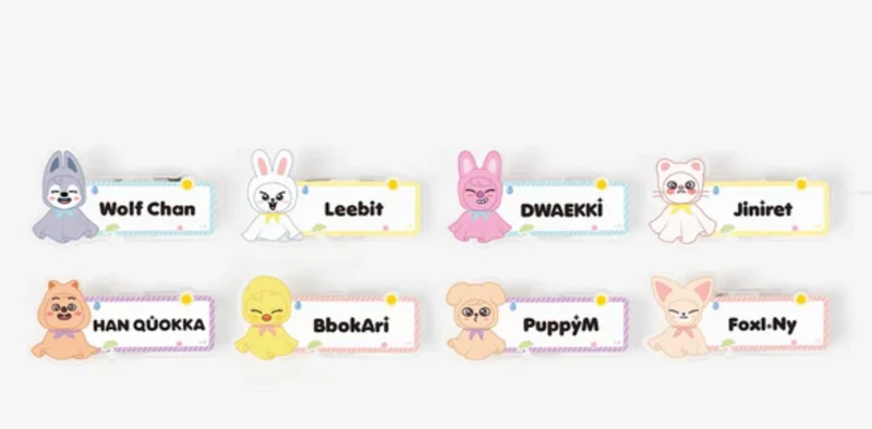 [STRAY KIDS] : Random Name Badge