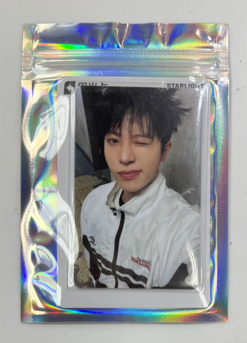 [TREASURE] Pleasure : QQ POB 5 STAR Photocard