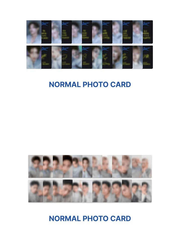 P1HARMONY - RANDOM TRADING PHOTO CARD SET (P1USTAGE H : MOST WANTED)
