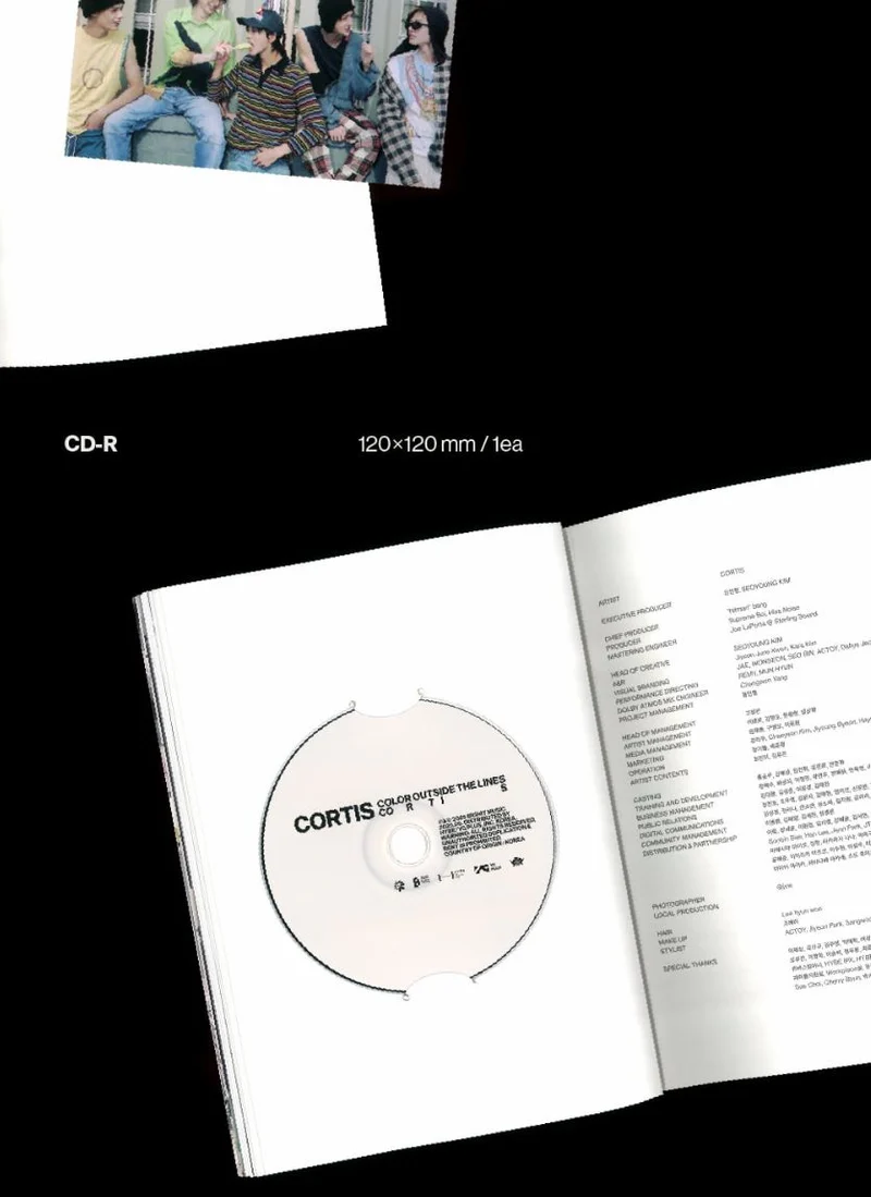 CORTIS - COLOR OUTSIDE THE LINES