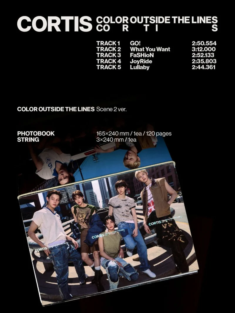 CORTIS - COLOR OUTSIDE THE LINES